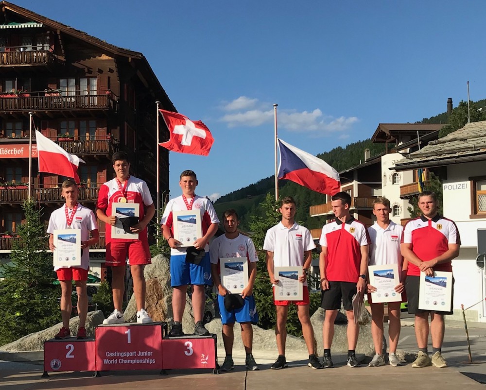 Jannis Pozner triumphiert mit Gold und Silber an der Jugend WM 2019