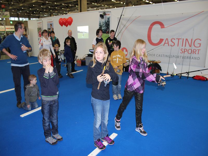 Fischen-Jagen-Schiessen-Messe in Bern